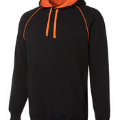 Contrast Fleecy Hoodie